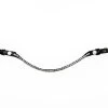 Browband Grey Diamond - Black -Horse Riding - Harness FB Pannband.cbd