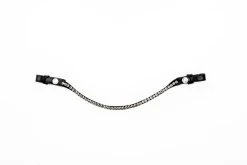 Browband Grey Diamond - Black