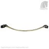 Browband Clinker - Brass - Black