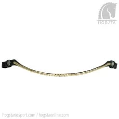 Browband Clinker - Brass - Black