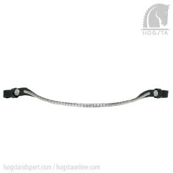 Browband Clinker - Silver - Black