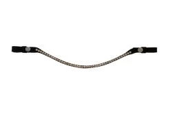 Browband Crystal - Brown/rosé