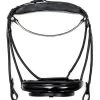 Finesse Bridle - Black/Lacquer