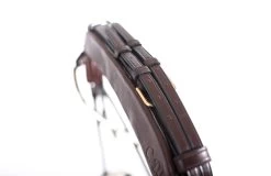 Finesse Double Bridle - Brown/Beige -Horse Riding - Harness FB kandar.bbr 3 1
