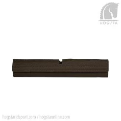 Leather Curb Chain Guard - Brown -Horse Riding - Harness FM D2 B 3