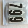 Competition Number Badge -Horse Riding - Harness FM KA055114