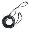Draw Reins Leather - Black -Horse Riding - Harness FM KA23701