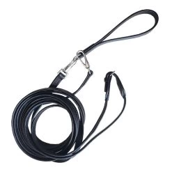 Draw Reins Leather - Black