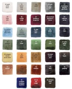 Saddle Girth Slim-Line Athletico - Customise -Horse Riding - Harness Farg farskinn mattes 1