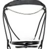 Finesse Bridle - Black/White/Lacquer -Horse Riding - Harness Finesse Bridle Svart Vit Lack