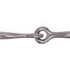 Single-jointed Eggbutt Snaffle -Horse Riding - Harness Globus 576920