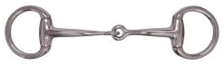 Single-jointed Eggbutt Snaffle