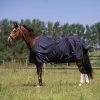 Turnout Rug Comfort 150g - Navy -Horse Riding - Harness HA 601941 3 1