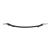 Round Sewn Saddle Strap - Black -Horse Riding - Harness HA 602641