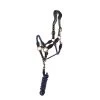HS Halter And Lead Rope - Navy -Horse Riding - Harness HA 60288M