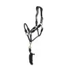 HS Halter And Lead Rope - Black