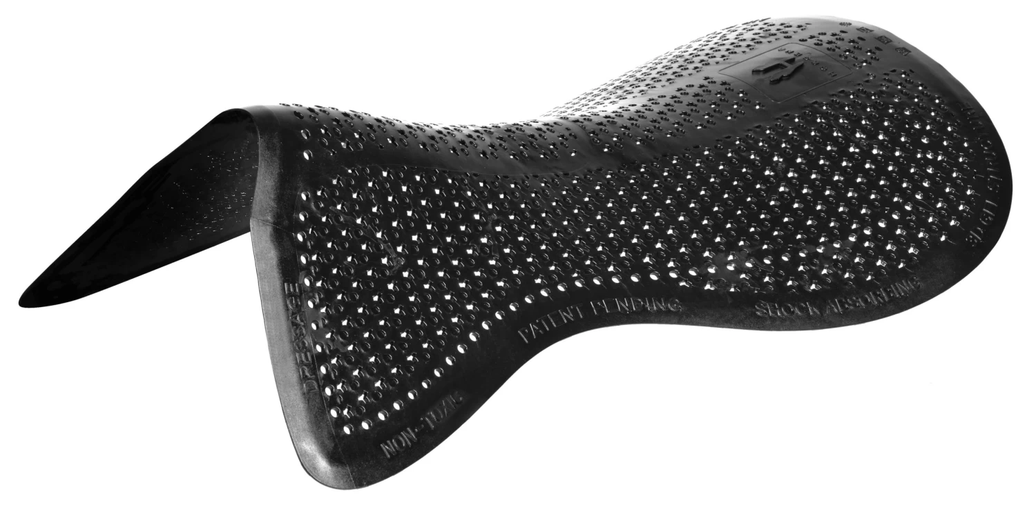 Horsena Slim Gel Pad - Dressage - Black 3 Horsena Slim Gel Pad - Dressage - Black