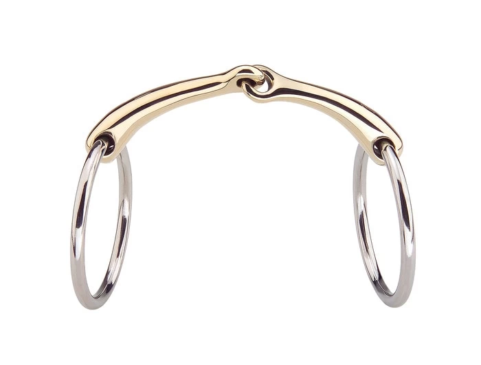 Dynamic RS Bridoon Single-jointed 3 Dynamic RS Bridoon Single-jointed