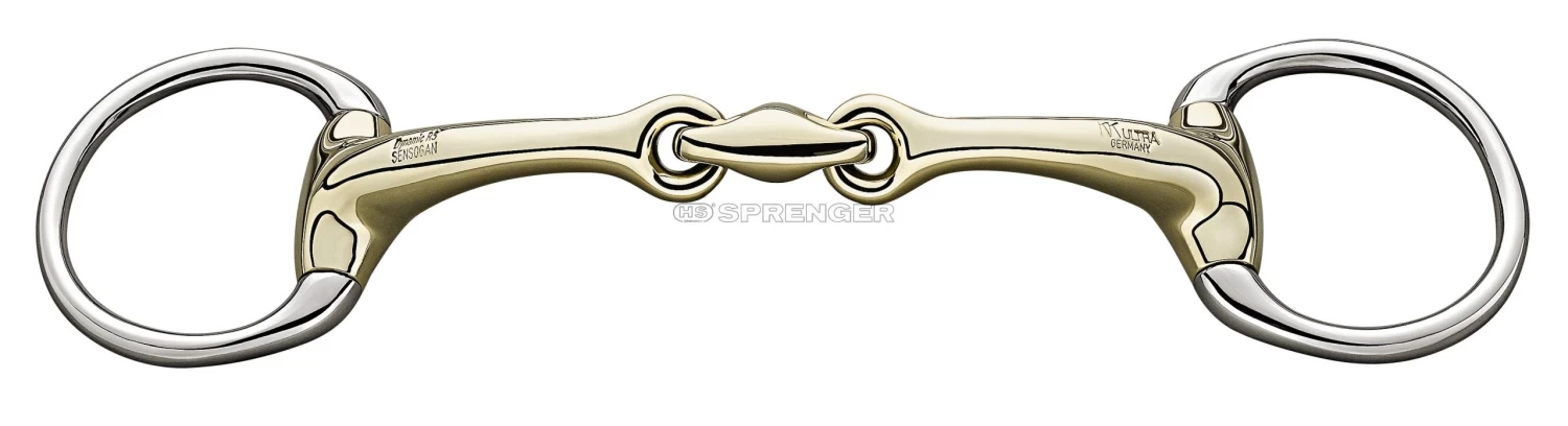 Eggbutt Dynamic RS Bridoon 3 Eggbutt Dynamic RS Bridoon