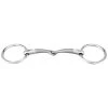 Satinox Bridoon Bit Single Jointed - 12mm -Horse Riding - Harness HS 40261