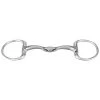 Satinox Eggbutt D.jointed - 14 Mm 2 Satinox Eggbutt D.jointed - 14 Mm -Horse Riding - Harness HS 40374
