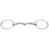 Satinox Snaffle Single Jointed - 12 Mm -Horse Riding - Harness HS 40461