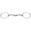 Satinox Snaffle Double Jointed - 12mm -Horse Riding - Harness HS 40463