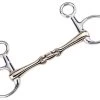 Double-jointed Baucher Bit -Horse Riding - Harness HS 41081 4409