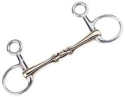 Double-jointed Baucher Bit