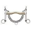 HS Weymouth Bit - 16mm/5cm -Horse Riding - Harness HS 42178