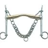 HO Weymouth Bit - 14mm/7cm -Horse Riding - Harness HS 42273 2527