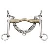 Weymouth Curb Bit, 16 Mm -Horse Riding - Harness HS 42278 1