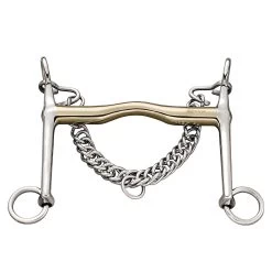 Weymouth Curb Bit, 16 Mm