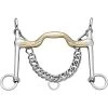 KK Weymouth Bit - 7 Cm -Horse Riding - Harness HS 42281 1