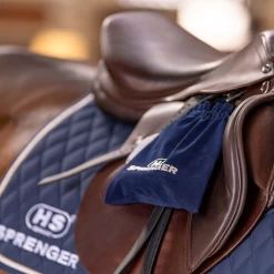 HS Stirrup Cover - Navy -Horse Riding - Harness HS 4430000000 3 8