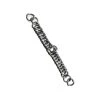 Curb Chain Argent - 21 Cm -Horse Riding - Harness HS 45050024 40