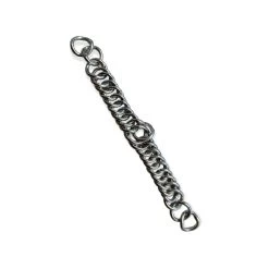 Curb Chain Argent - 21 Cm