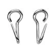 Curb Chain Hooks - Twisted -Horse Riding - Harness HS 4507100055