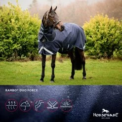 Rambo Duo Force - 100+100+300 -Horse Riding - Harness HW AAAD02 2