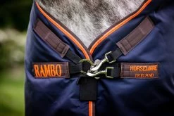 Rambo Supreme T/O Lite 50g - Navy -Horse Riding - Harness HW AAASA1 BSMN2