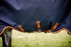 Rambo Supreme T/O Lite 50g - Navy -Horse Riding - Harness HW AAASA1 BSMN3