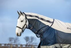 Rambo Summer Series DF - Navy -Horse Riding - Harness HW AAATKS BJ00 2