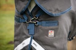 Rhino Plus HexSTOP - Grey/Indigo -Horse Riding - Harness HW AABPK2 JCBC2