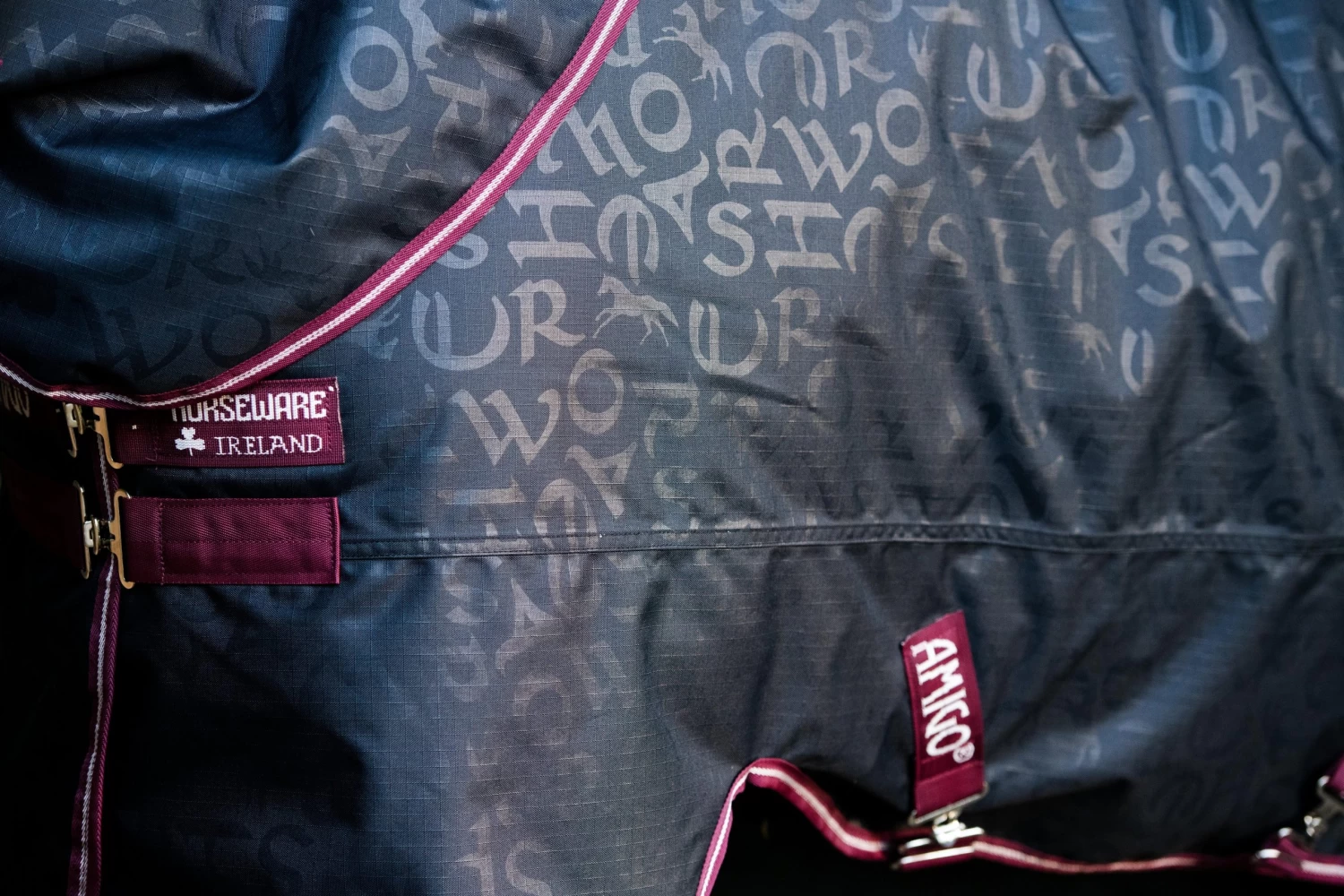 Amigo Hero Ripstop 0 Gr - Navy Print 4 Amigo Hero Ripstop 0 Gr - Navy Print - Image 2