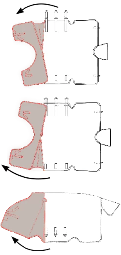 Rambo Optimo Liner - 200 Gr -Horse Riding - Harness HW ABAF92 KK00 2