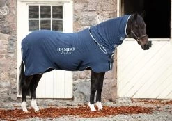Rambo Dry Rug - Navy
