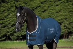 Rambo Dry Rug Supreme - Navy