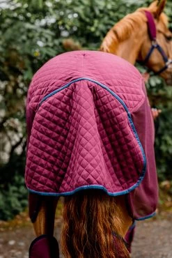 Rambo Travel Series - Burgundy -Horse Riding - Harness HW ACAGKX QQGB 2