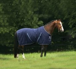 Rambo Stable Sheet - Navy