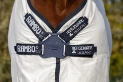 Rambo Natura Rug - White -Horse Riding - Harness HW AFABJ0 WB00 3